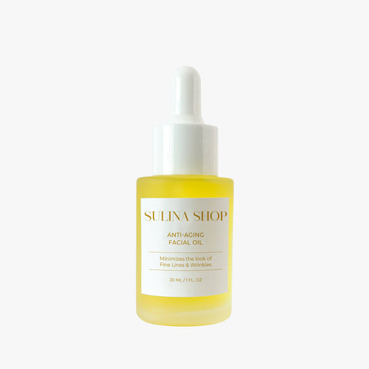 Anti-Aging Facial Oil