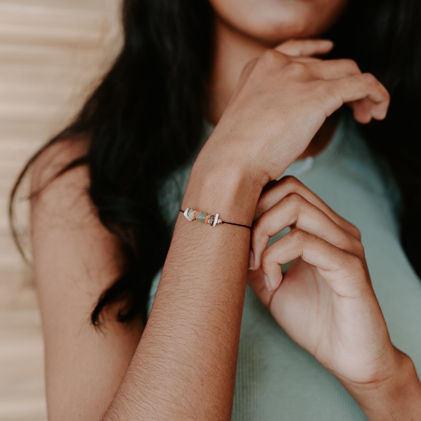 "New Beginnings" Crystal Bracelet