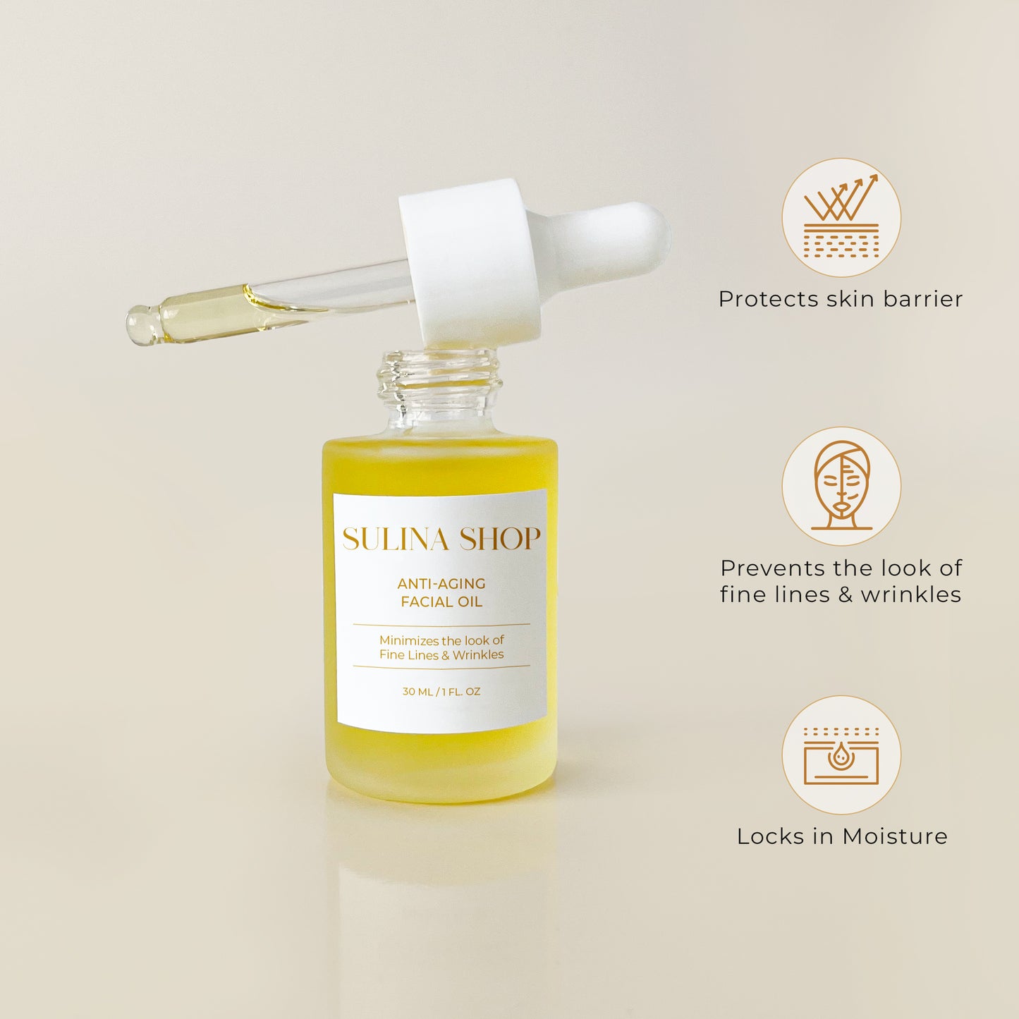 Anti-Aging Facial Oil