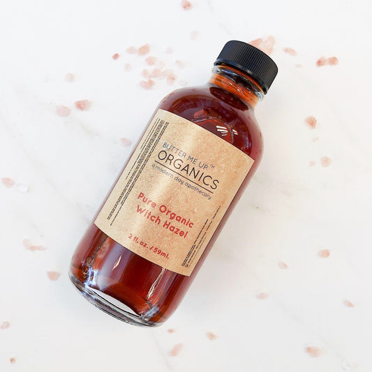 Organic Witch Hazel Facial Toner