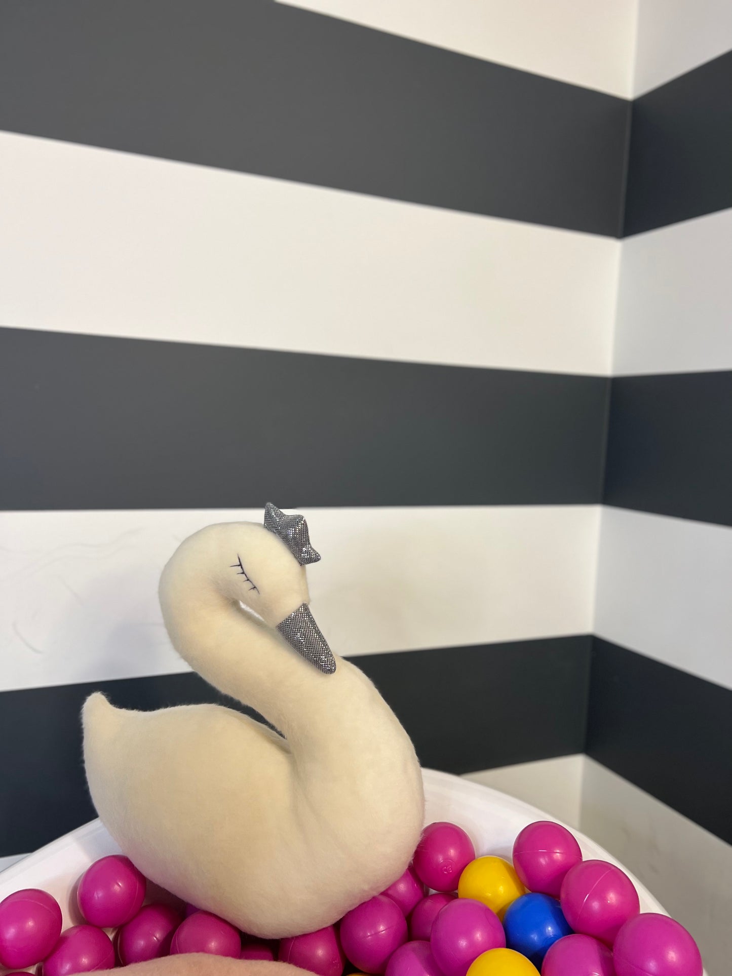 Children's Toy "Swan"