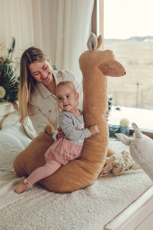 Children's Giant Plush Alpaca