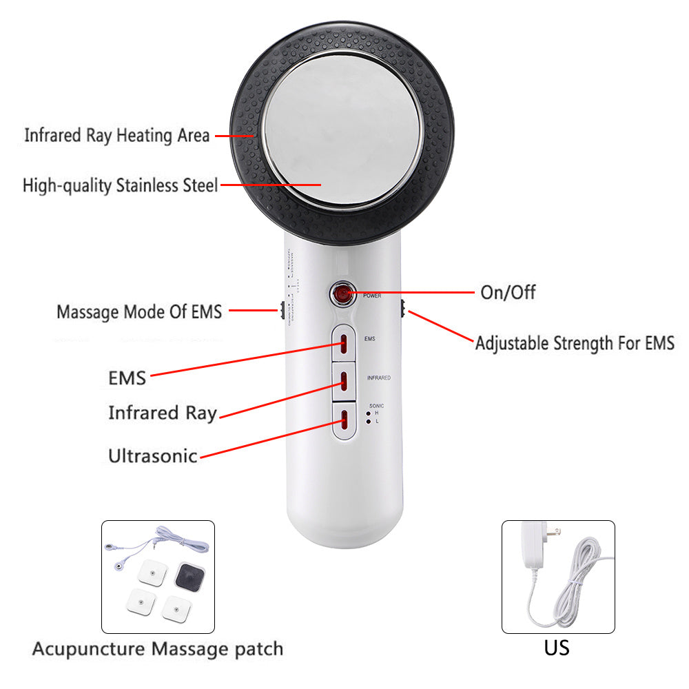 Ultrasound Body Slimming Massager