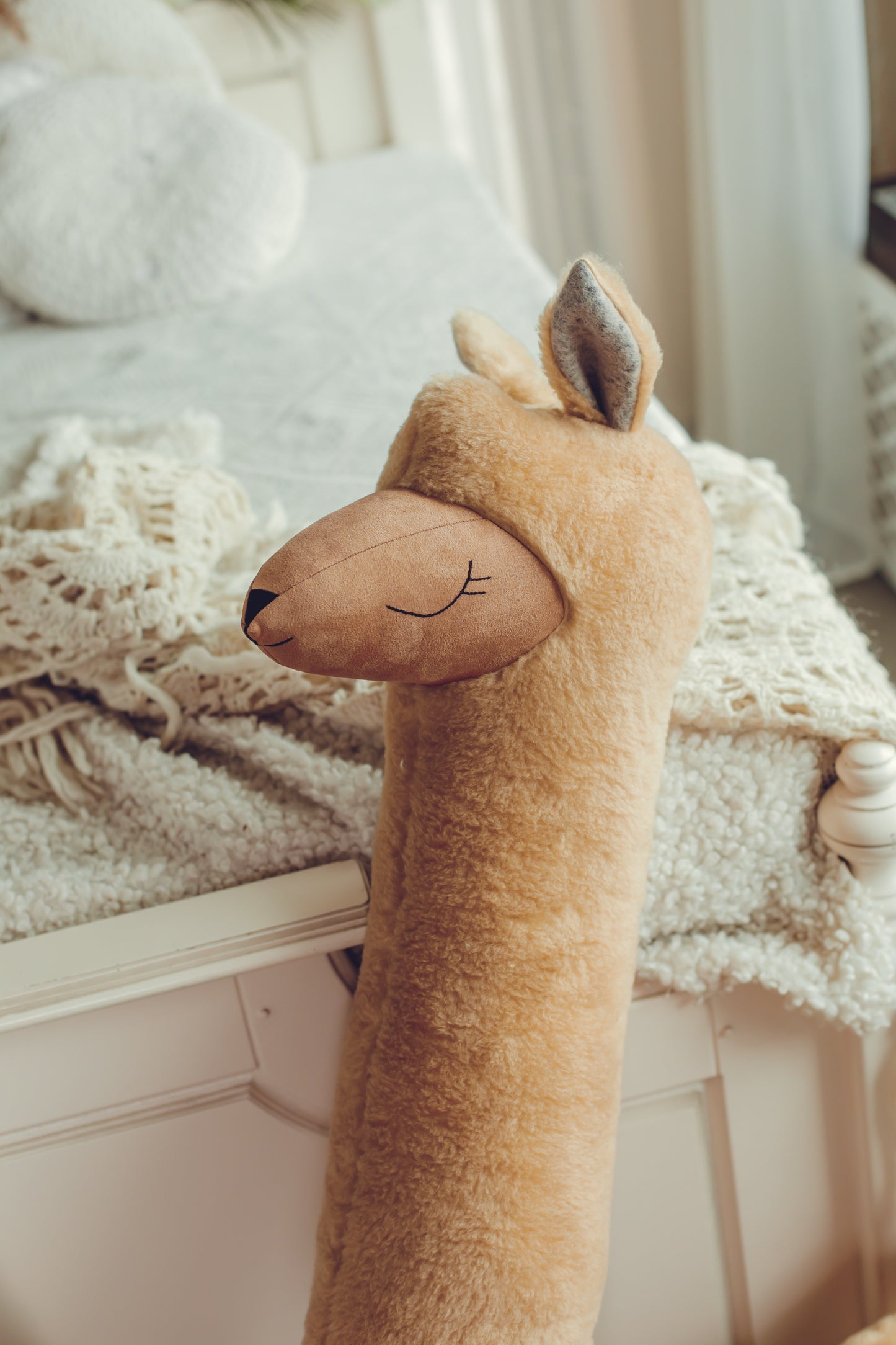 Children's Giant Plush Alpaca