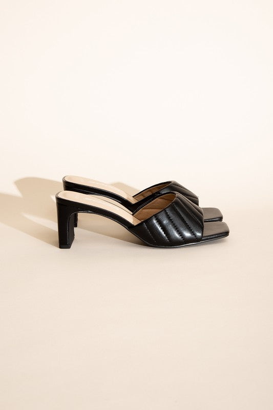 Women's Slide Mule Heels