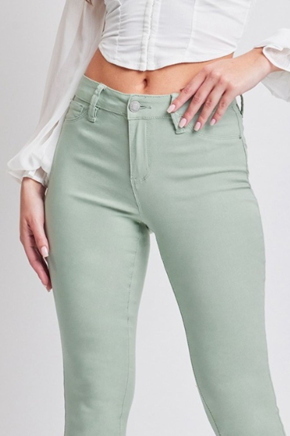 YMI Hyperstretch Mid-Rise Skinny Jeans