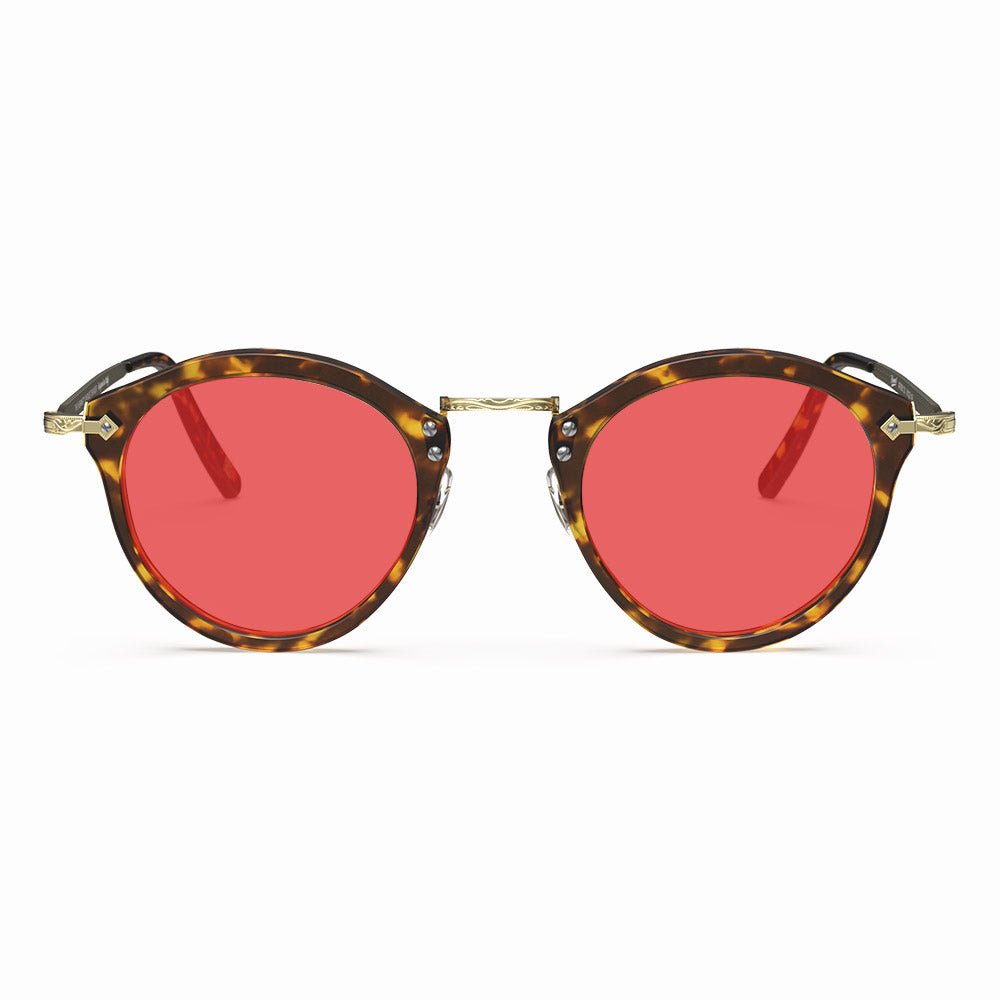 Hemmet Vintage Round Sunglasses