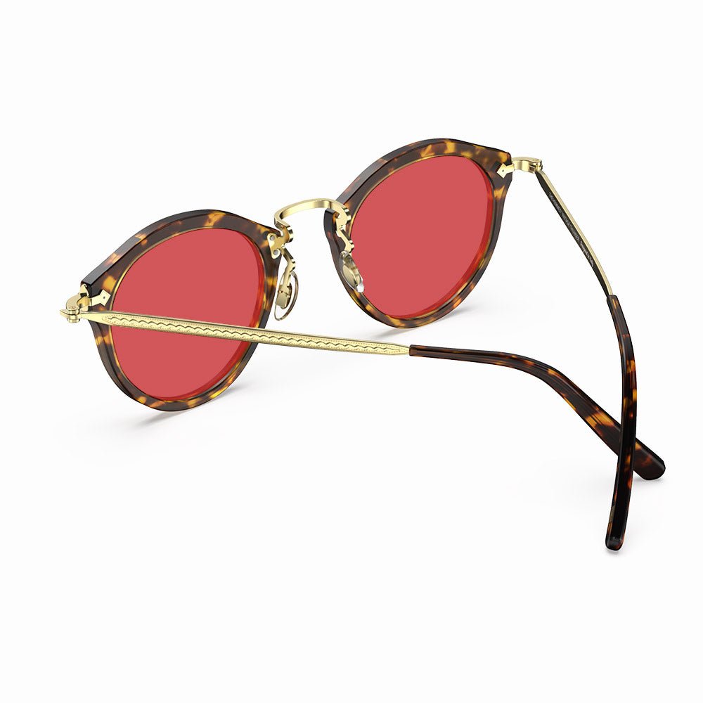 Hemmet Vintage Round Sunglasses