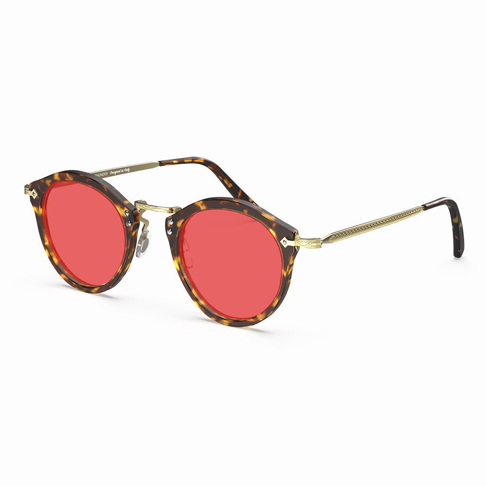 Hemmet Vintage Round Sunglasses