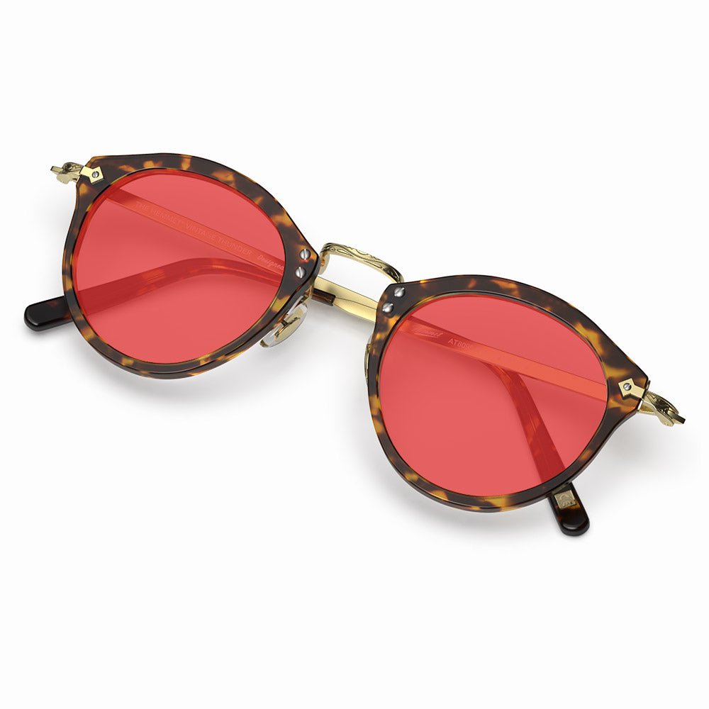 Hemmet Vintage Round Sunglasses