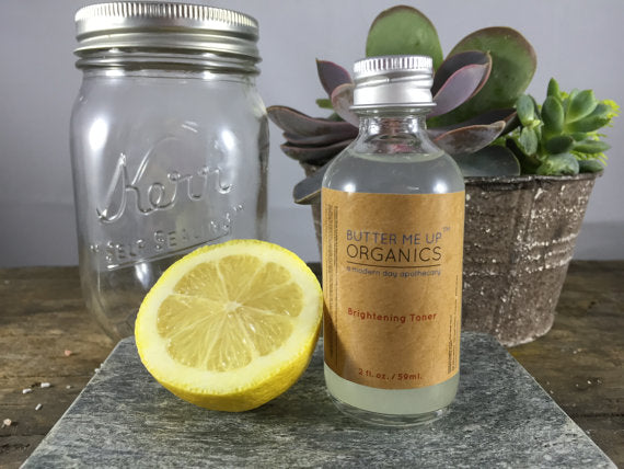 Organic Brightening Face Toner