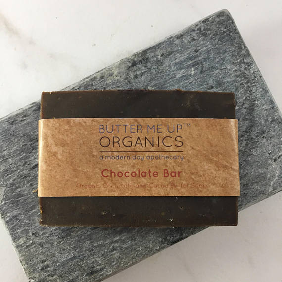 Organic Chocolate All Over Body and Hair Soap