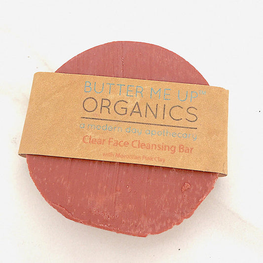 Rose Clay Organic Facial Bar