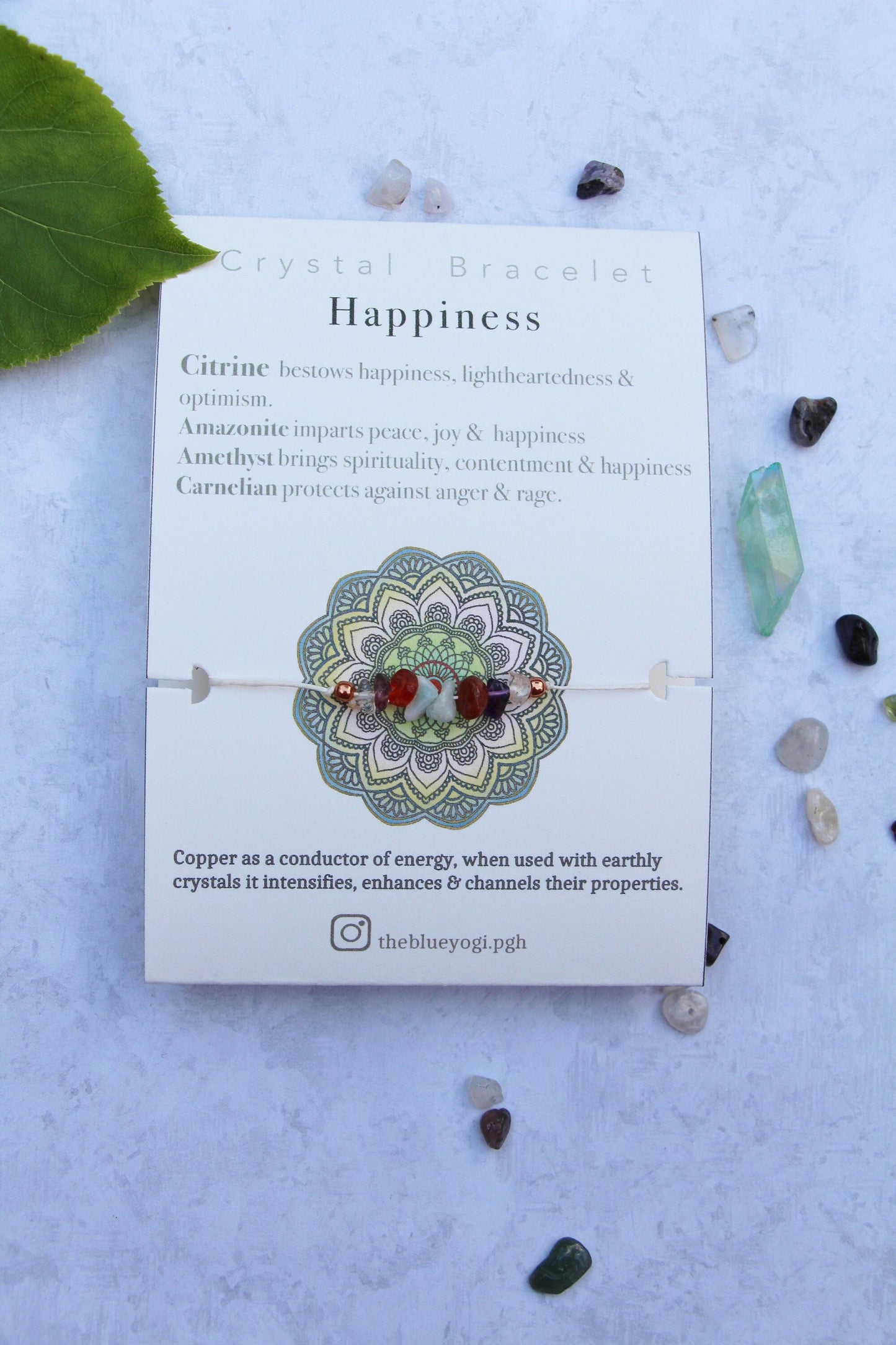 Happiness Crystal Bracelet