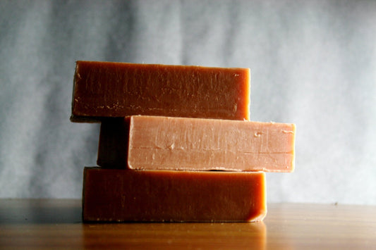 French Red Clay Soap Bar