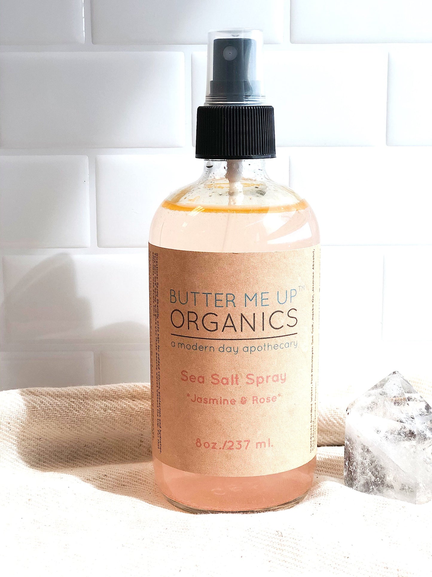 Organic Sea Salt Hair Texturizing Spray