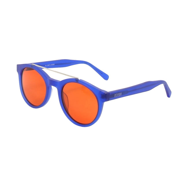 Ocean Tiburon Round Sunglasses