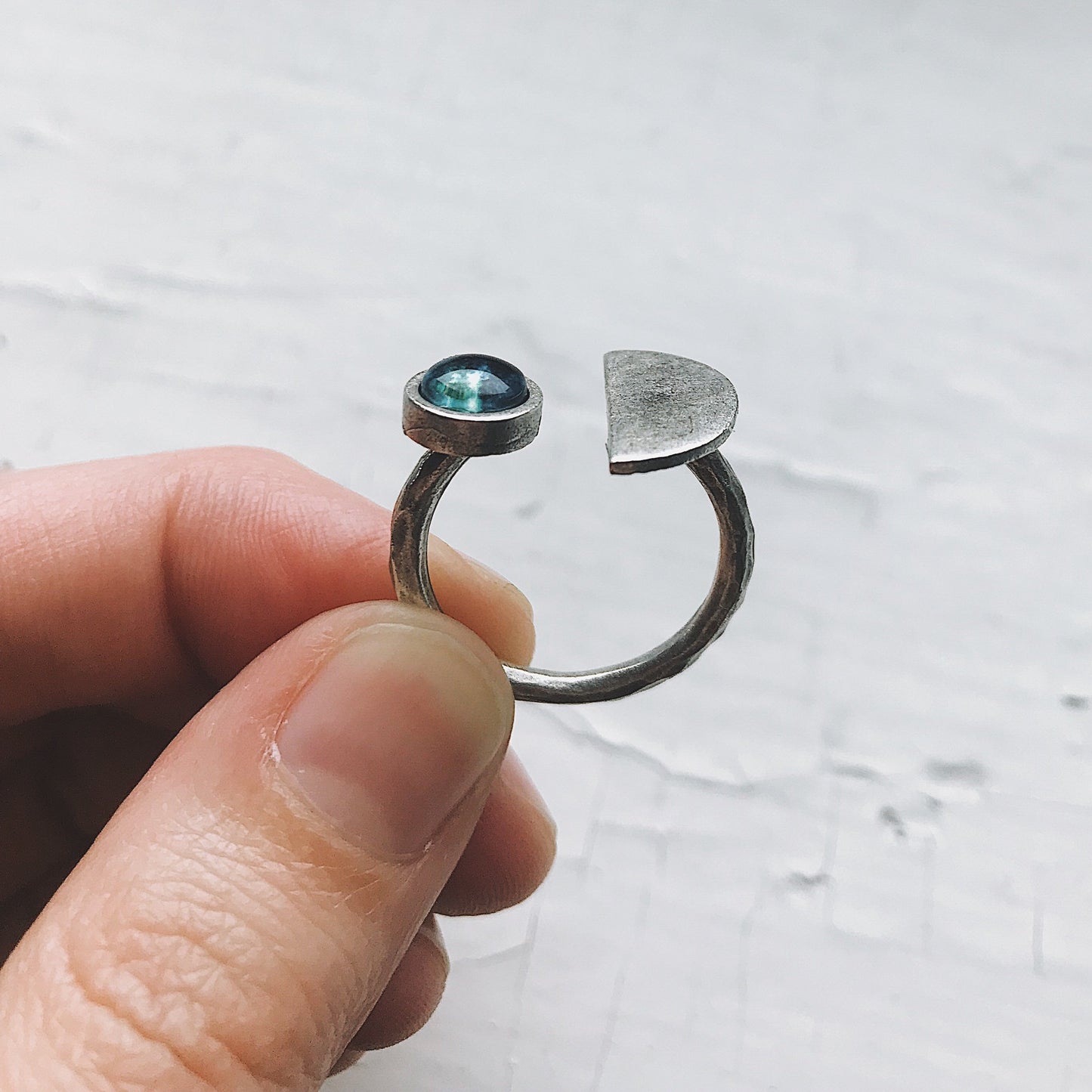 Earth Rise Ring