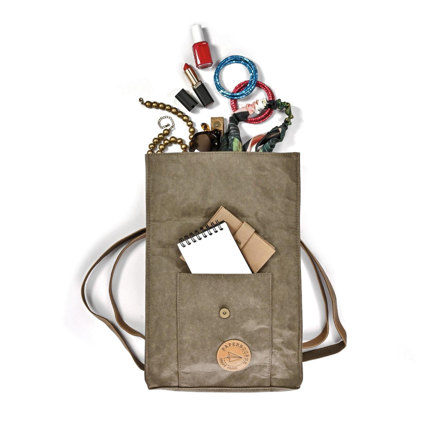 Luna Kraft Paper Backpack