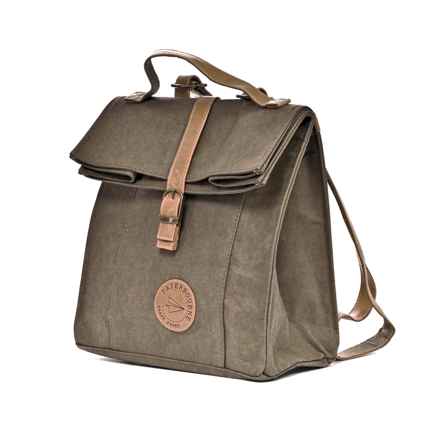 Luna Kraft Paper Backpack