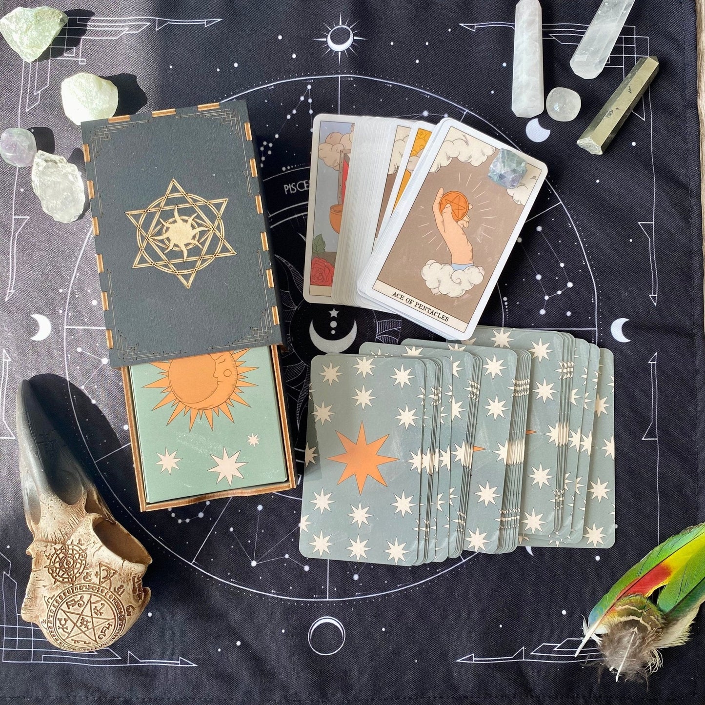 Moon Magic Tarot Deck